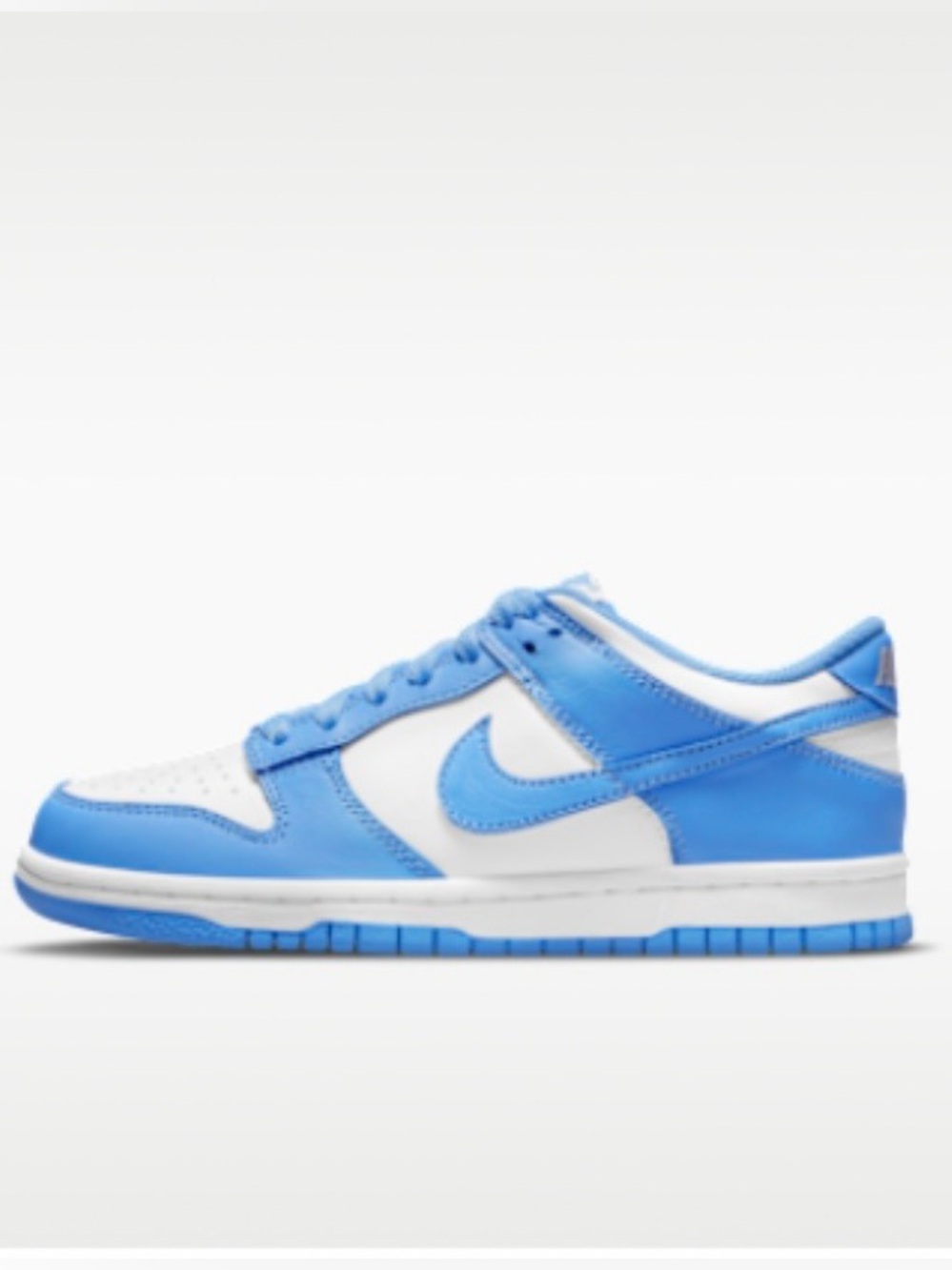 Nike Dunk Low GS University Blue